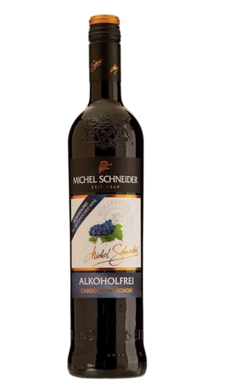 Вино Zimmermann-Graeff & Muller Michel Schneider Cabernet Sauvignon б/а чер. нап. 0.75 л 0,5%